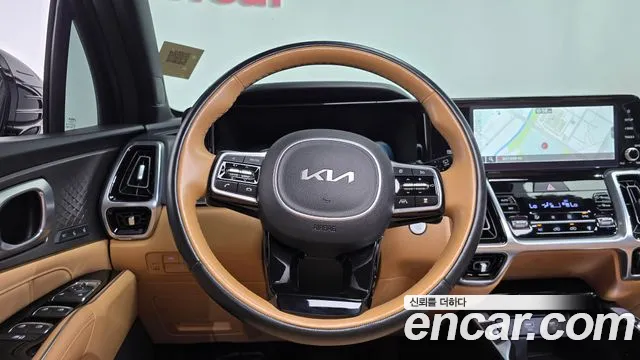 Kia Sorento Sorento 4-е поколение Бензин 2.5T 2WD — Фото автомобиля 13