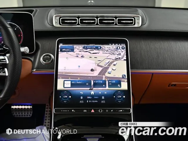 Mercedes-Benz S-Class S-класс W223 — Фото автомобиля 15