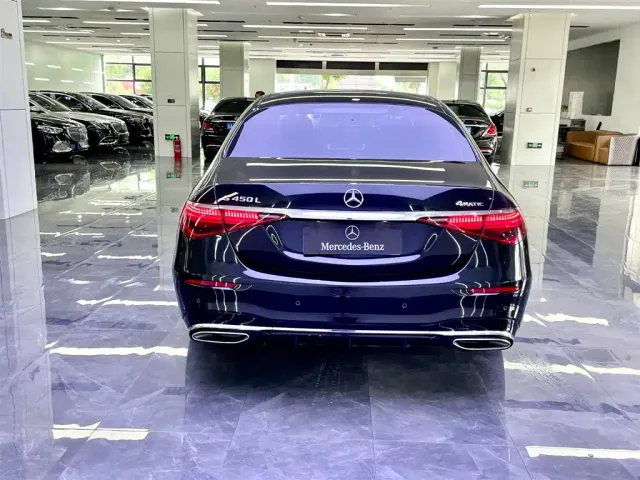Mercedes-Benz S-Class — Фото автомобиля 5