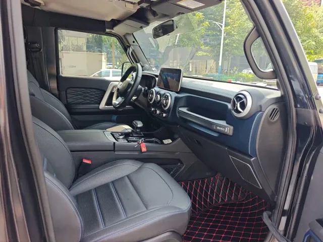BAIC BJ40 — Фото автомобиля 10