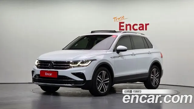 Фотография автомобиля — Volkswagen Tiguan 2nd Gen