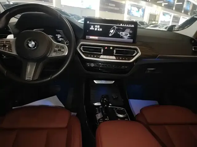 BMW X3 — Фото автомобиля 8