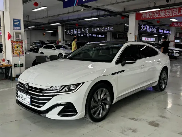 Фотография автомобиля — Volkswagen CC