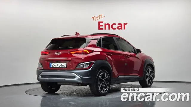 Фотография автомобиля — Hyundai Kona