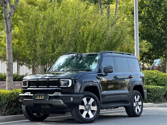 Фотография автомобиля — BAIC BJ40