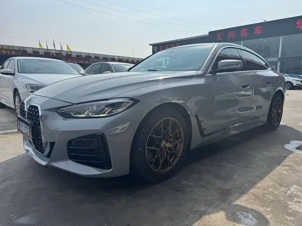 BMW BMW 4 Series 2022 425i Gran Coupe M Sport Package — Фото автомобиля 2