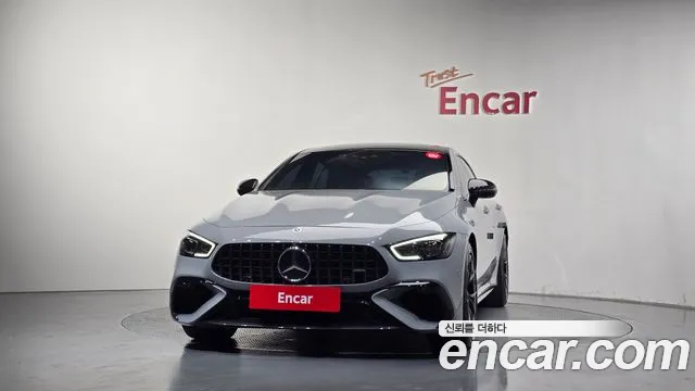 Mercedes-Benz AMG GT 4 двери 63 S 4MATIC+ — Фото автомобиля 3