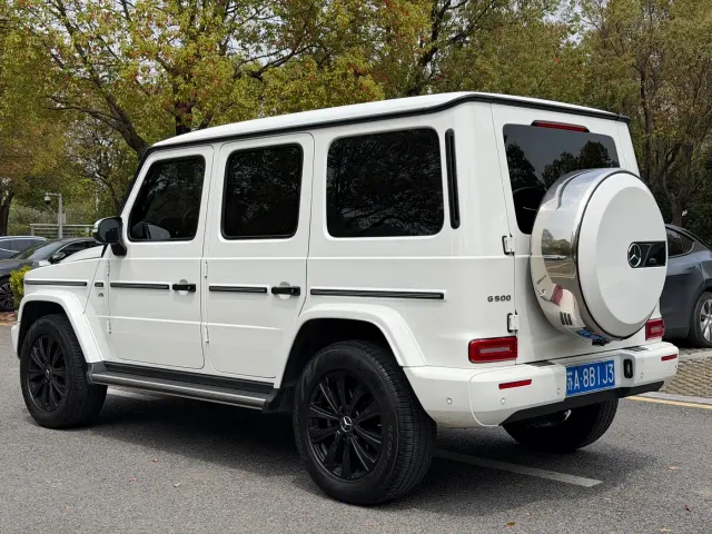 Mercedes-Benz G-Class — Фото автомобиля 23