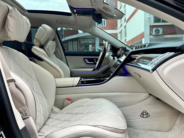 Mercedes-Benz Maybach S-Class — Фото автомобиля 13