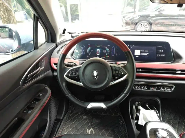 Ora Ora Good Cat GT 2022 Mulan Edition 480km Long Range — Фото автомобиля 12