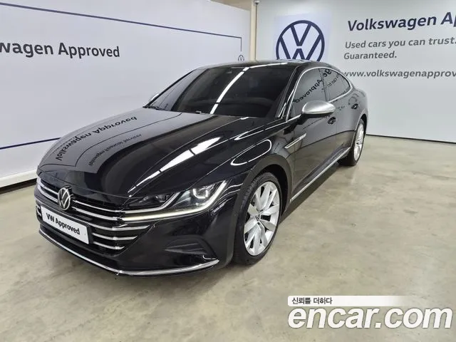 Фотография автомобиля — Volkswagen Arteon