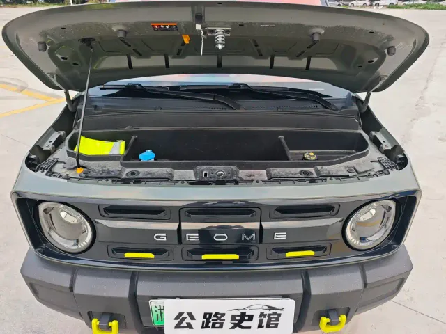Geely Panda — Фото автомобиля 18