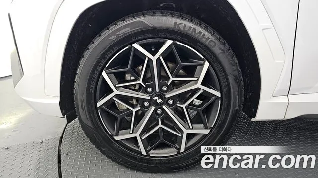 Hyundai Tucson Tucson (NX4) Бензин 1.6 Turbo 4WD — Фото автомобиля 5
