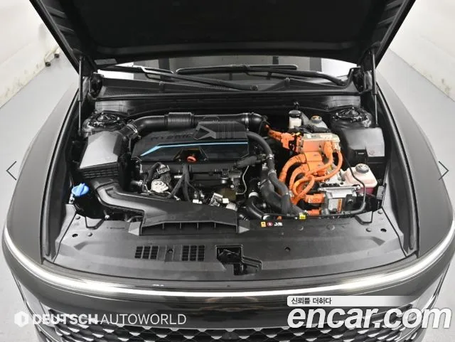 Hyundai Grandeur GN7 — Фото автомобиля 6