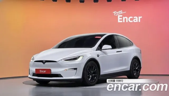 Фотография автомобиля — Tesla Model X