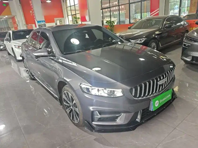 Geely Xingrui — Фото автомобиля 3