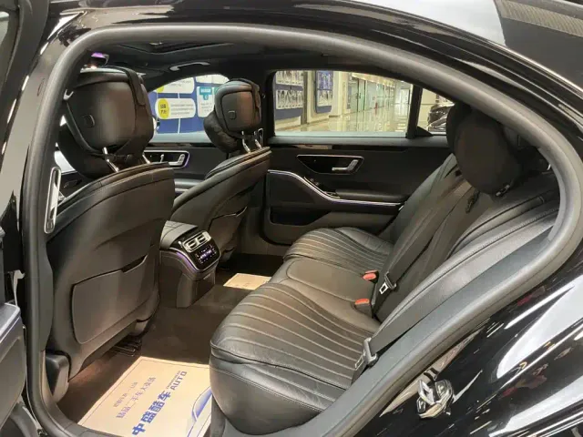 Mercedes-Benz S-Class — Фото автомобиля 11