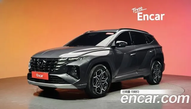Фотография автомобиля — Hyundai Tucson NX4