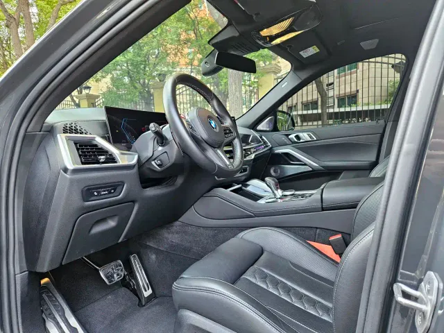 BMW X6 M — Фото автомобиля 6