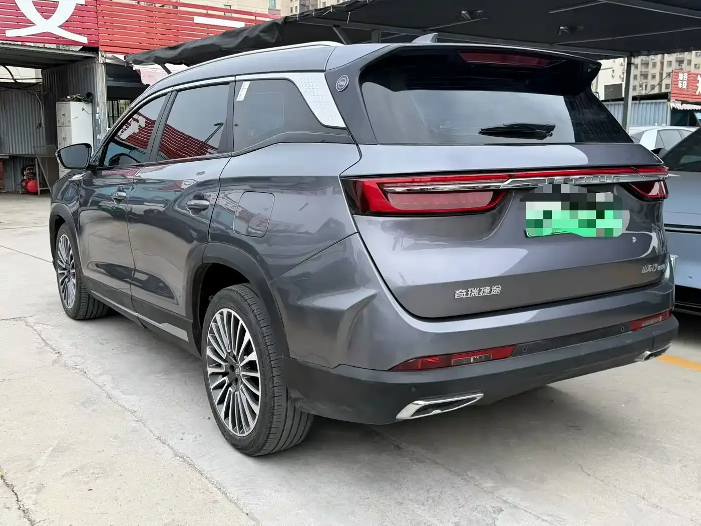 Jetour Shanhai Jetour Shanhai L9 2024 1.5TD 2DHT Pro 7-Seater — Фото автомобиля 8