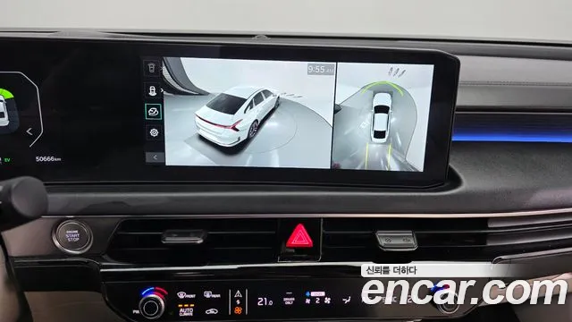 Kia K8 (New) Hybrid — Фото автомобиля 21