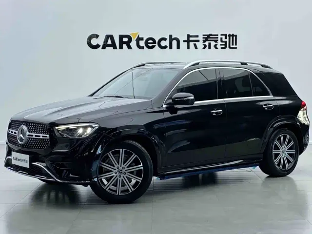 Фотография автомобиля — Mercedes-Benz GLE-Class