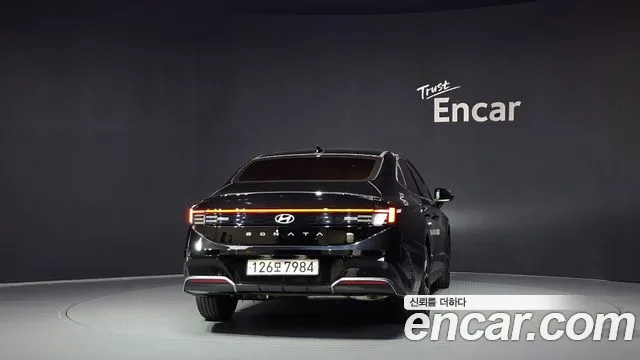 Hyundai Sonata DN8 — Фото автомобиля 4