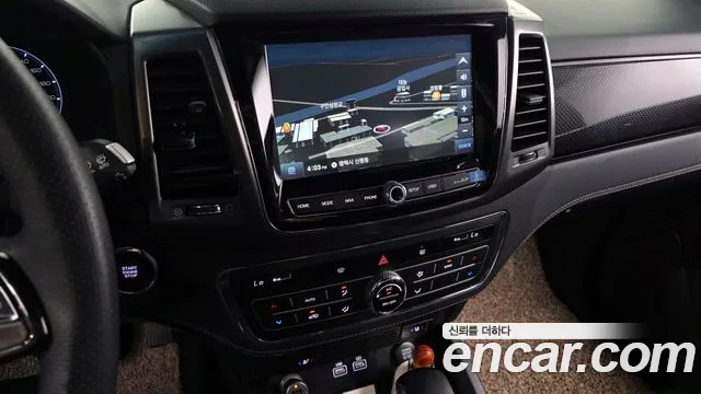 KG_Mobility_Ssangyong Rexton Новый Rexton Sport Дизель 2.2 4WD — Фото автомобиля 14
