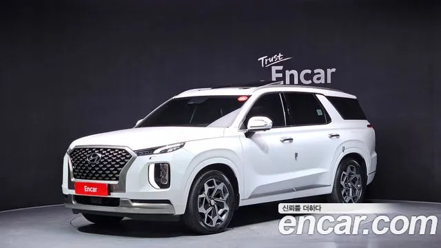 Фотография автомобиля — Hyundai Palisade Бензин 3.8 4WD