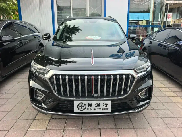 Hongqi HS5 — Фото автомобиля 2