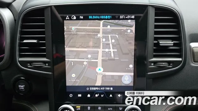 Renault-KoreaSamsung QM6 Новый QM6 2.0 GDe Première 2WD — Фото автомобиля 4