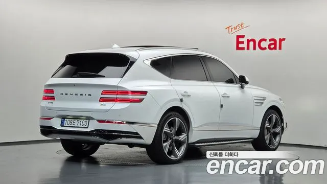 Genesis GV80 — Фото автомобиля 2