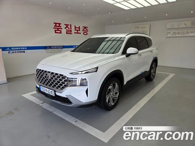 Hyundai Santa Fe Santa Fe (New) — Фото автомобиля 3