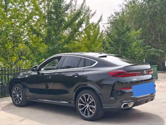 BMW X6 — Фото автомобиля 6