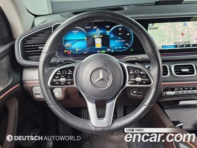 Mercedes-Benz GLE-Class W167 — Фото автомобиля 13