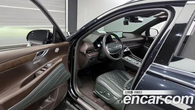 Genesis GV80 2.5T Бензин AWD — Фото автомобиля 10