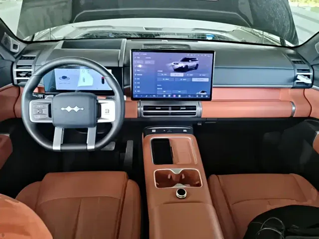 BYD FangChengBao Titanium 7 — Фото автомобиля 9
