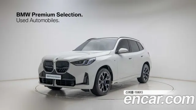 Фотография автомобиля — BMW X3 G45