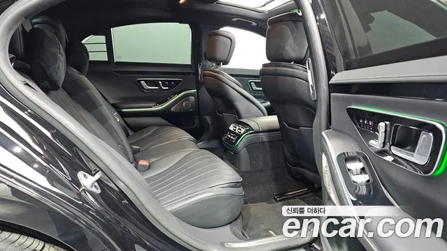 Mercedes-Benz S-Class W223 — Фото автомобиля 17