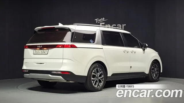Kia Carnival 4th Gen — Фото автомобиля 2
