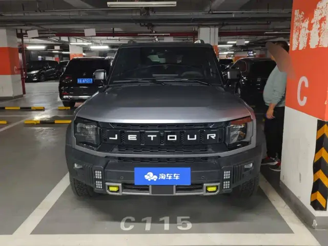 Jetour T2 — Фото автомобиля 2