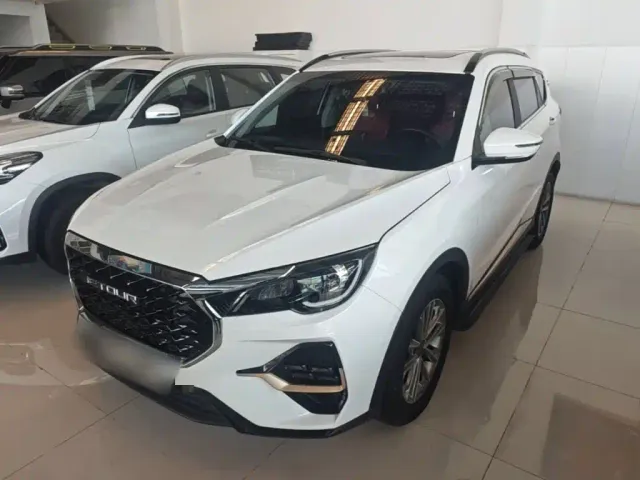 Фотография автомобиля — Jetour X70