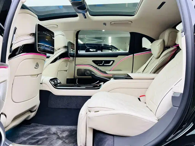 Mercedes-Benz Maybach S-Class — Фото автомобиля 14