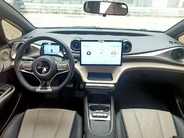 BYD Dolphin — Фото автомобиля 9