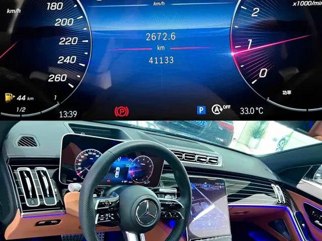 Mercedes-Benz S-Class — Фото автомобиля 6