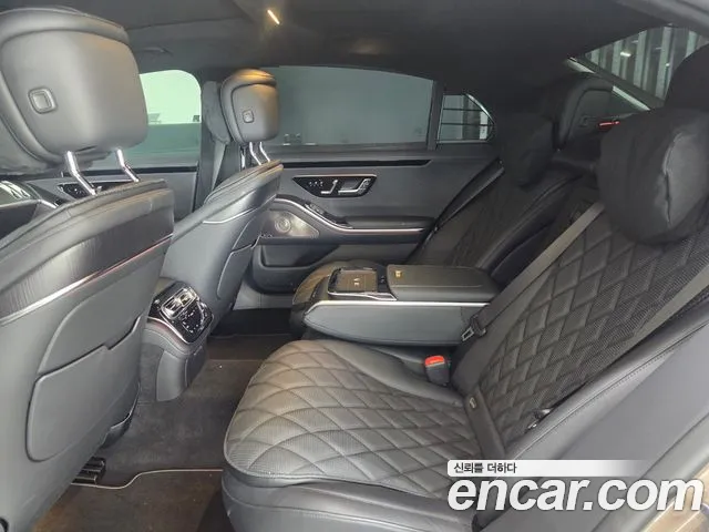 Mercedes-Benz S-Class W223 — Фото автомобиля 13