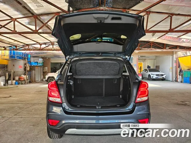 Chevrolet Trax Trax (New) — Фото автомобиля 6