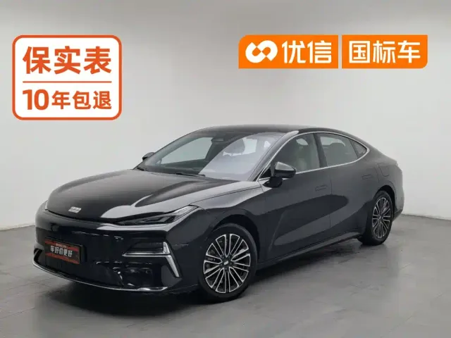 Фотография автомобиля — Geely Galaxy Xingyao 8