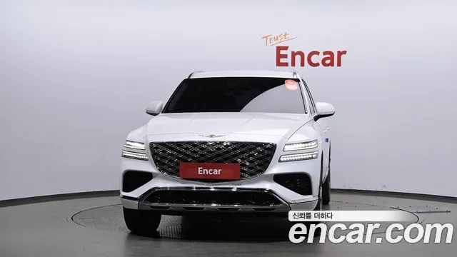 Genesis GV80 3.5T Бензин AWD — Фото автомобиля 3