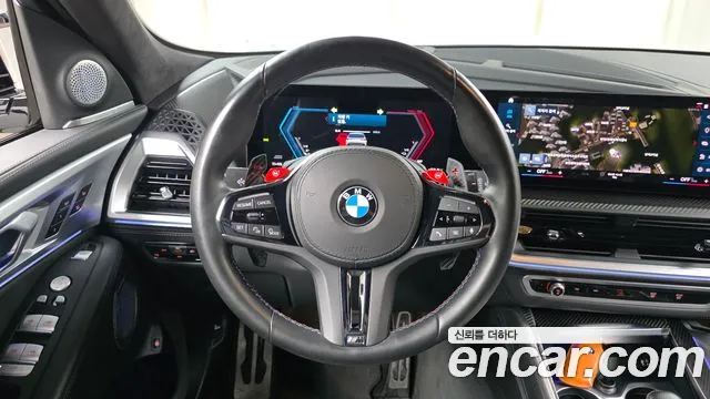 BMW XM G09 — Фото автомобиля 20